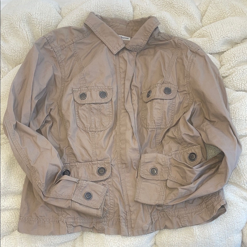 Vintage Utility Style Jacket